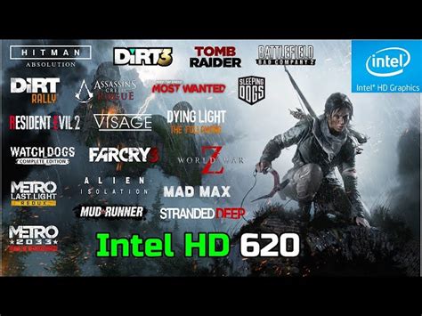 intel hd graphics 620 gaming|10 Games for Intel HD Graphics 620 to Play in 2021.